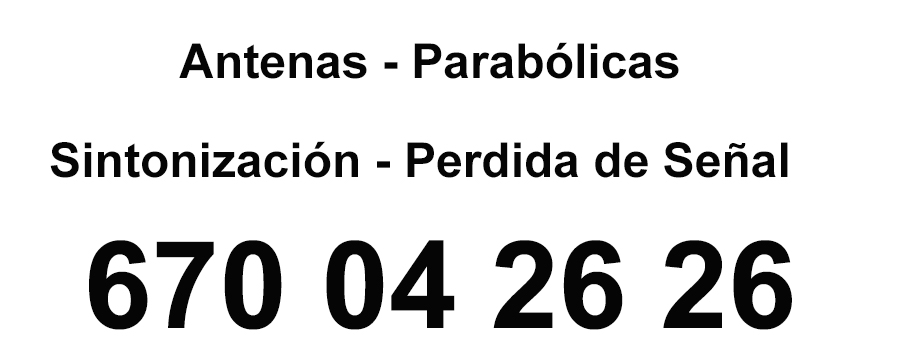 Antenistas de parabolicas y TDT en 48005 BILBAO